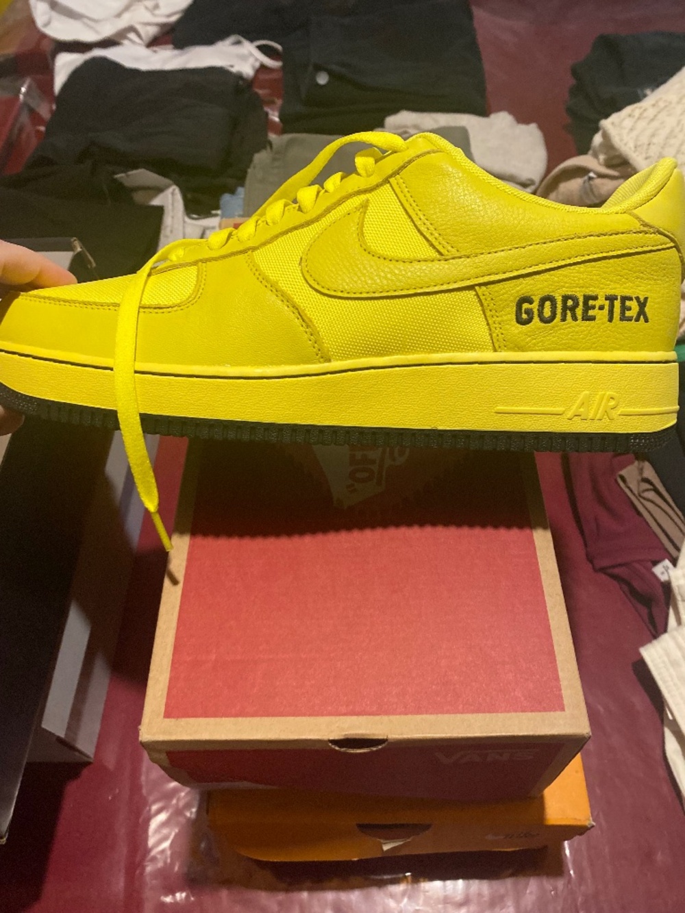 Nike Air Force 1 Gore-Tex -Dynamic Yellow